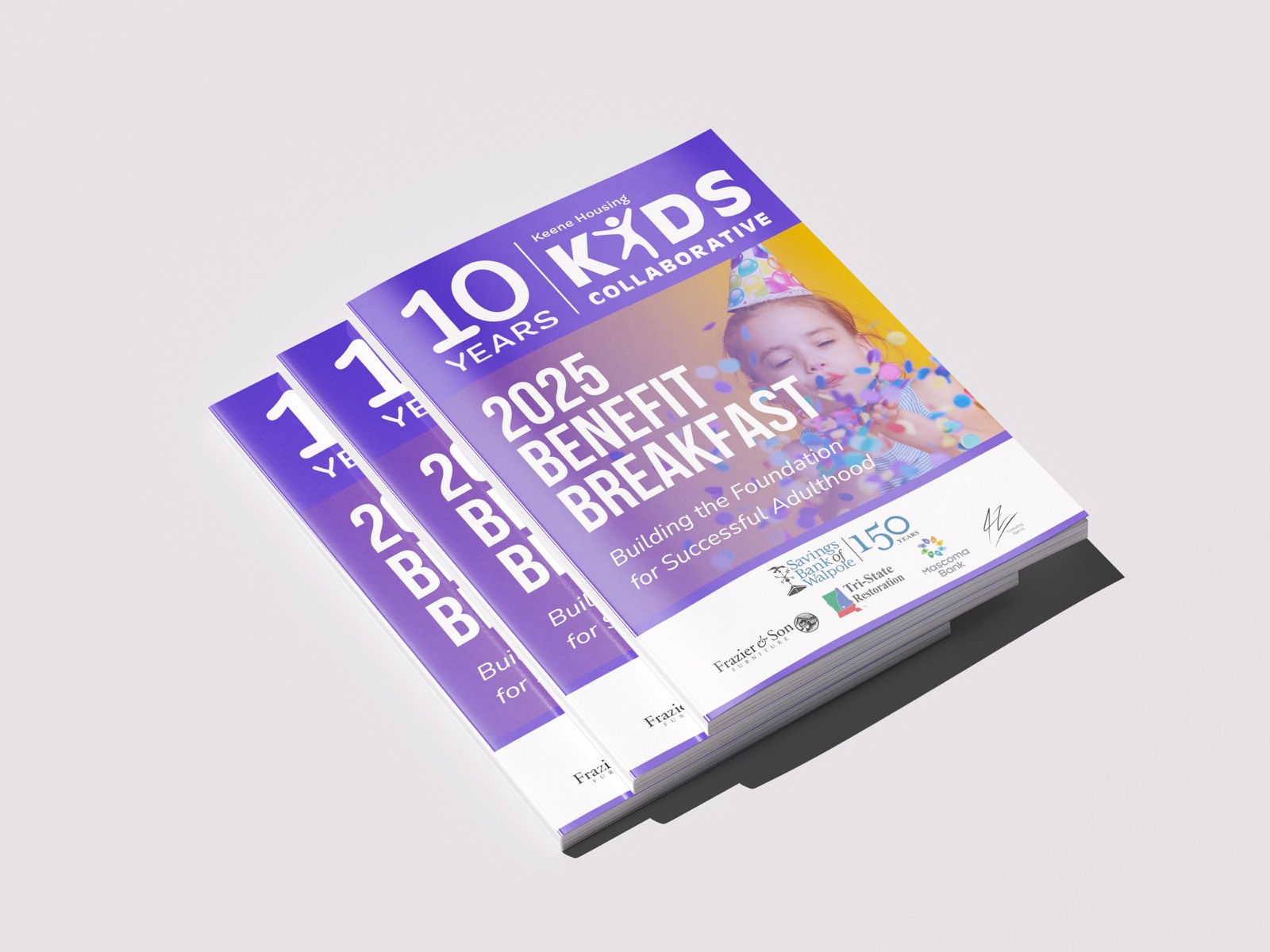 Keene Housing Kids Collaborative booklet mockup