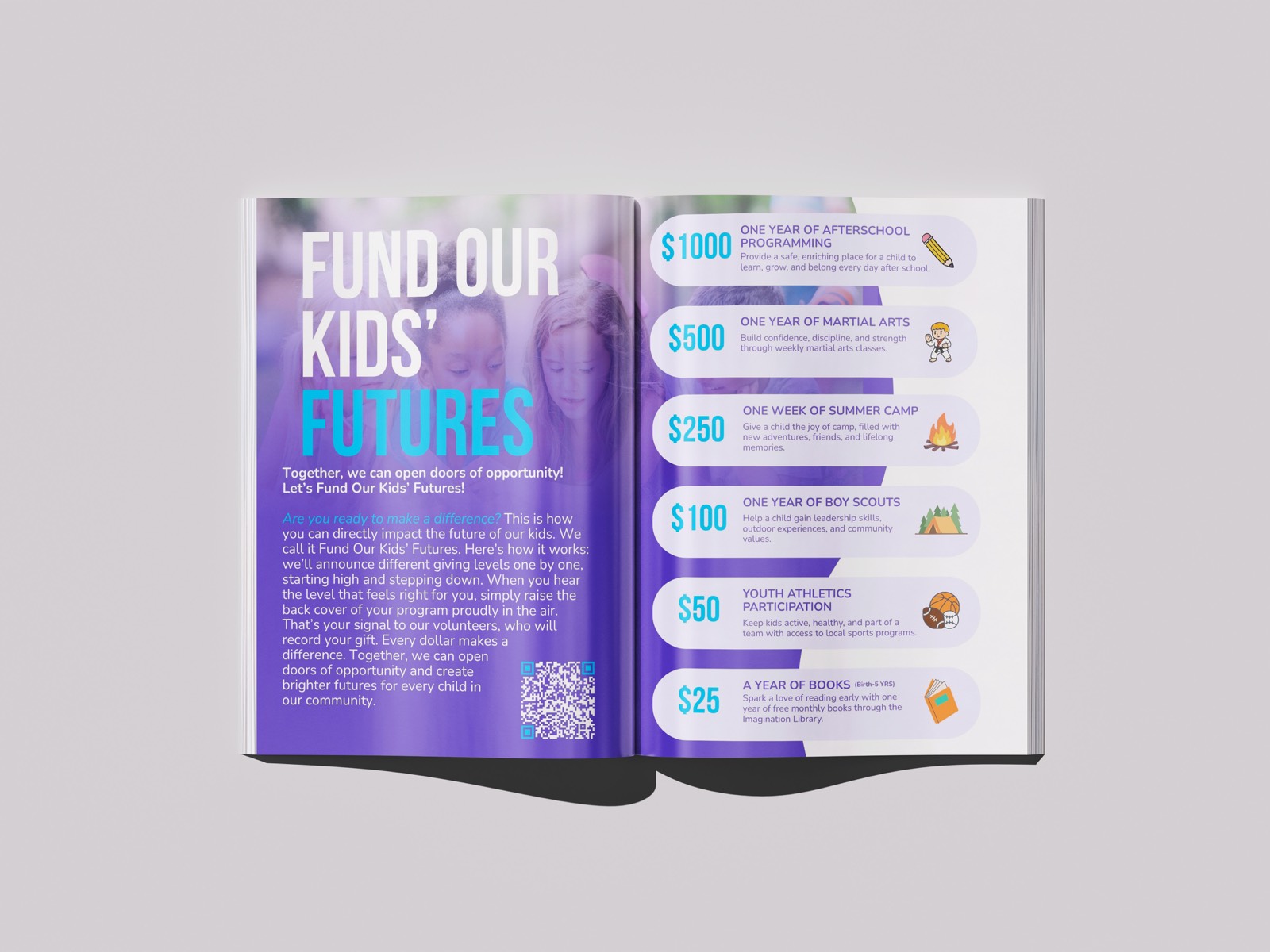 Keene Housing Kids Collaborative booklet pages
