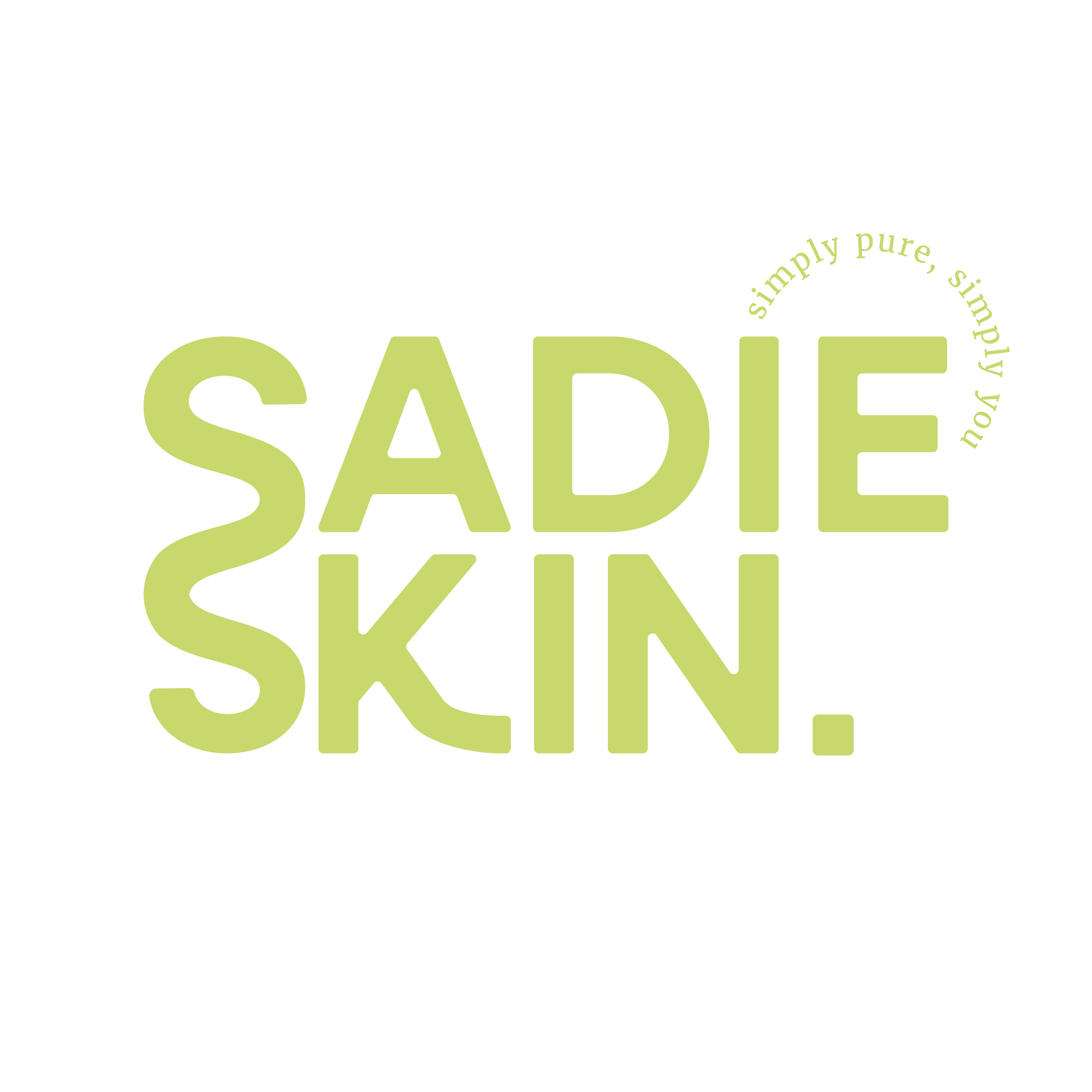 Sadie Skin branding